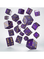 Q- Workshop Dados D6 Full Pack Morado (20 unidades)