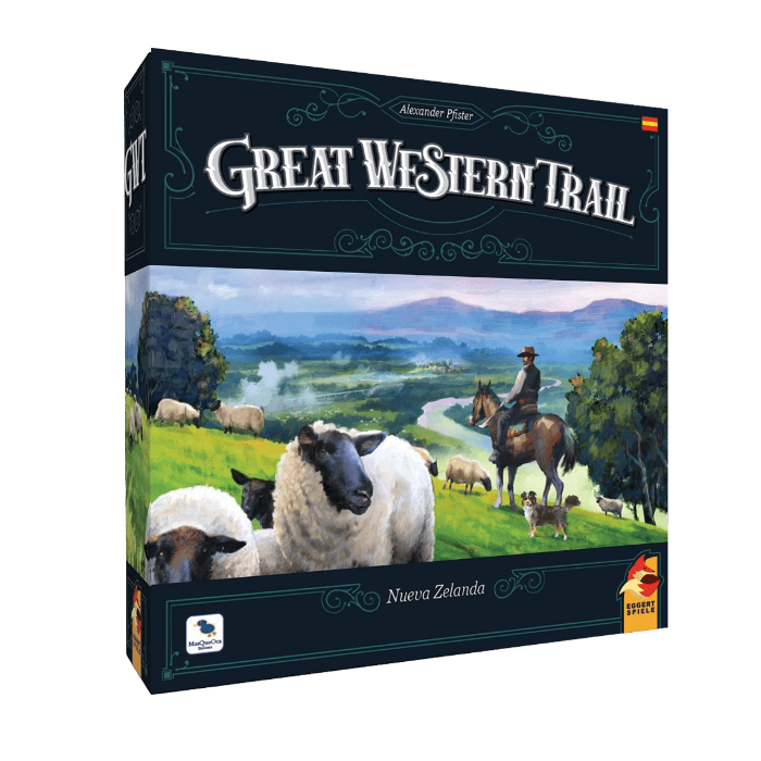 Great Western Trail Nueva Zelanda