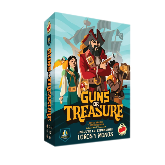 Guns or Treasure