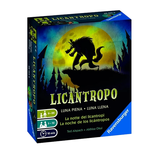 Licántropo: Luna Llena