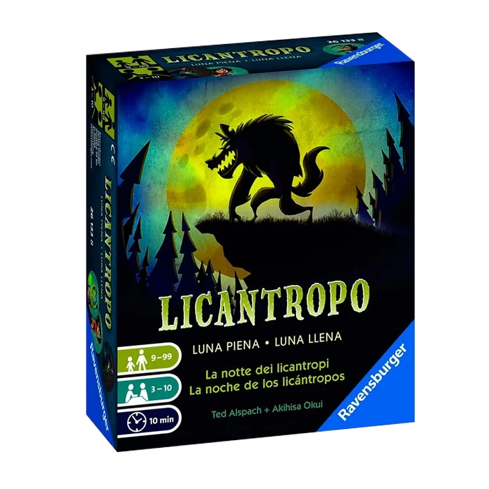 Licántropo: Luna Llena