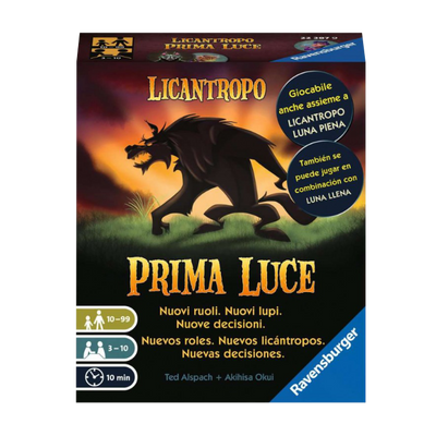 Licantropo: Prima Luce