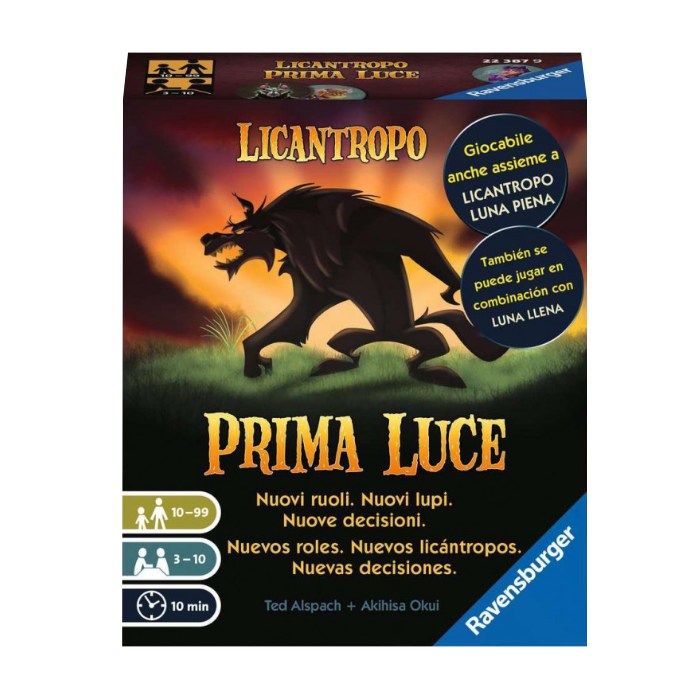 Licantropo: Prima Luce
