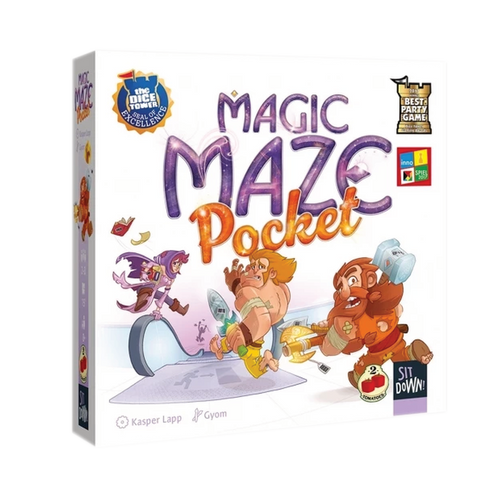 Magic Maze Pocket
