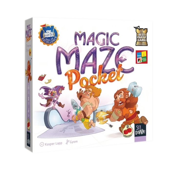 Magic Maze Pocket