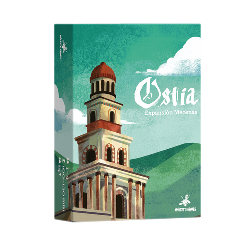 Ostia: Expansión Mecenas