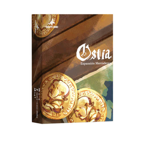 Ostia: Expansión Mercaderes