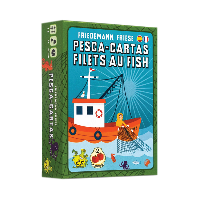 Pesca- Cartas
