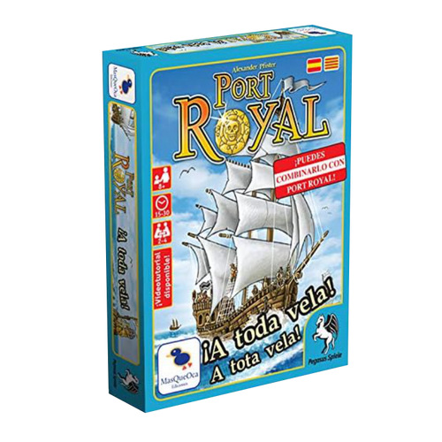 Port Royal: A toda vela