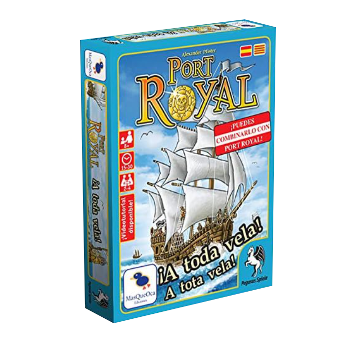 Port Royal: A toda vela