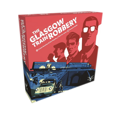 The Glasgow Train Robbery