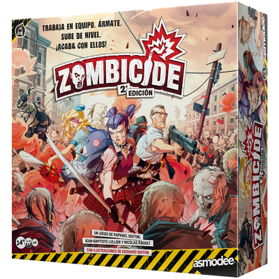 Zombicide: 2ª Edición
